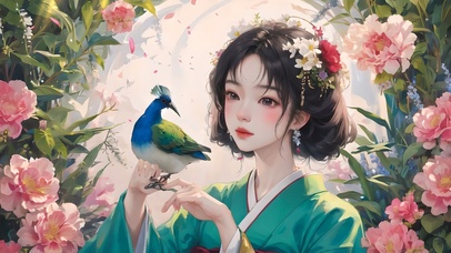 百花少女