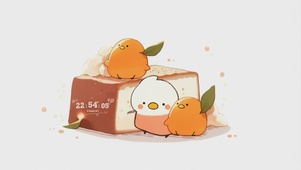 咖啡蛋糕