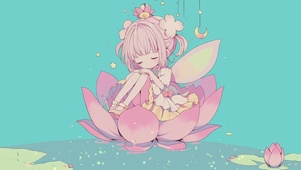 荷中精灵