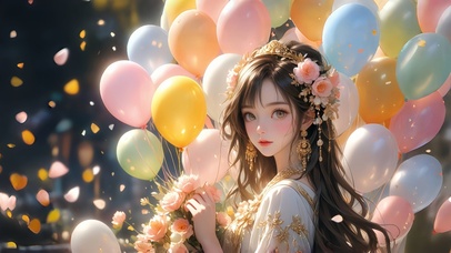 气球少女