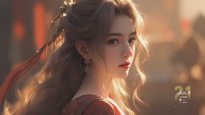 【气质美女】古风汉服国风御姐