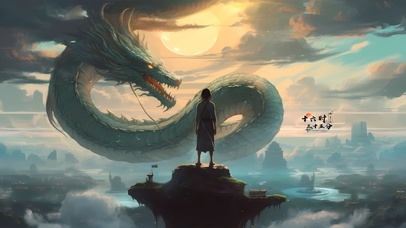 4K孤单龙神少年