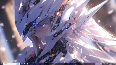 绝美眼神机甲美女