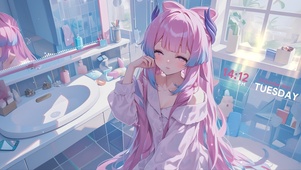 可爱女孩