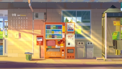 4K唯美治愈夏天日系街道