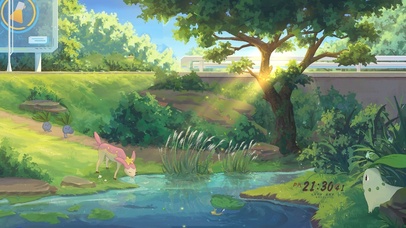 4K 唯美治愈盛夏小溪