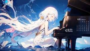 水上演奏