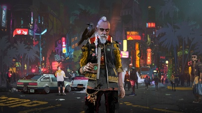 赛博朋克-潮老头