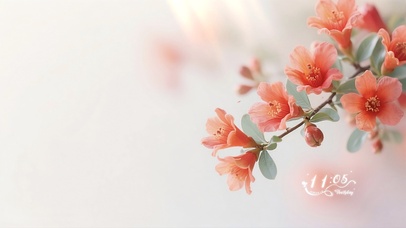 顺风顺水石榴花