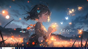萤火虫少女