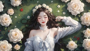 4K花儿少女