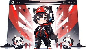电竞小男孩