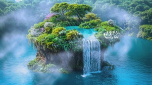 护眼梦幻仙境