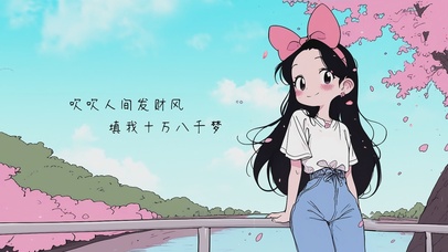 吹吹人间发财风