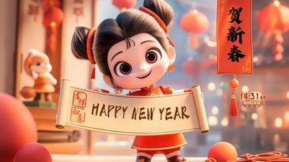 新年快乐