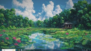 青岚小筑-桌面主题