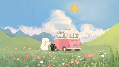 小熊旅游记
