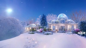 飘雪别墅