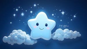 闪亮的星