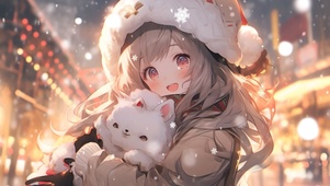雪夜少女（非主题）