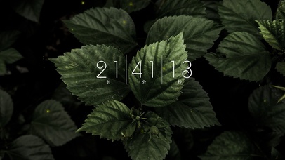 4k景深绿植壁纸