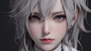 4k高清少女