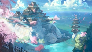 樱花之城