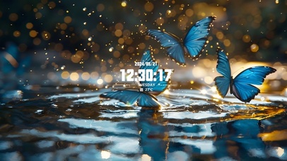 好运蝴蝶（非主题）