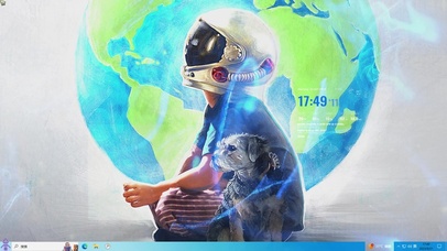 孩子的梦想主题