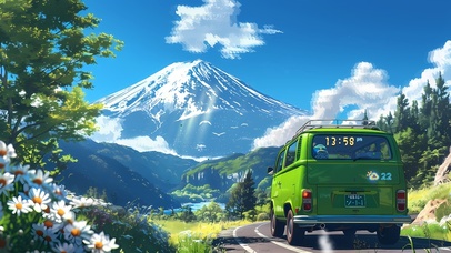 沿途风景  治愈