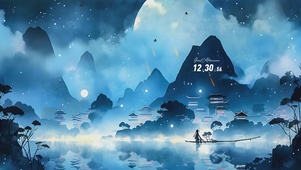 护眼治愈壁纸