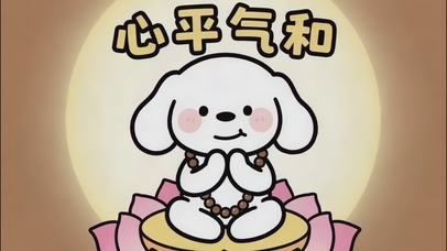 花漾小仙 心平气和