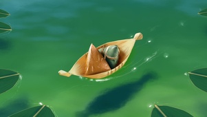 小粽船
