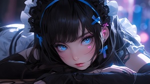 赛博女仆