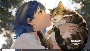 亲亲小猫