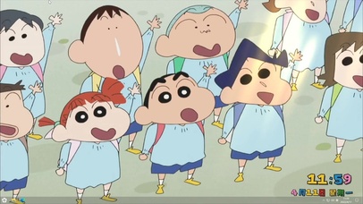 蜡笔小新在幼稚园