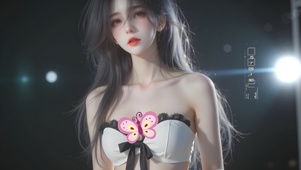 清纯可爱姐姐