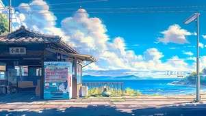 海边小卖部