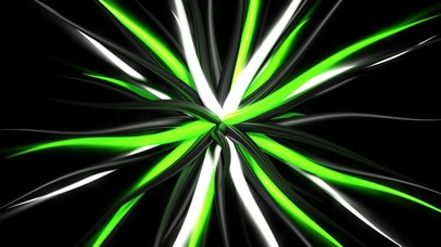 青色白色黑色触角