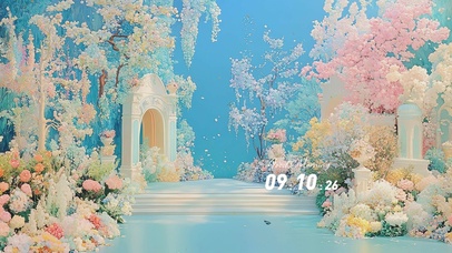 护眼花朵