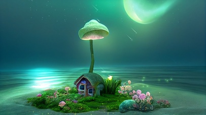 4K唯美度假海岸