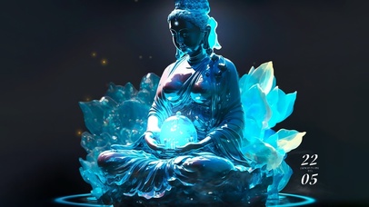 佛系 佛像 4K(风景动态壁纸) - 动态壁纸下载 - 元气壁纸