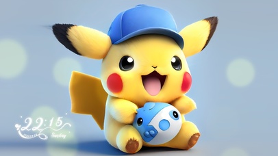 可爱皮卡丘宝宝