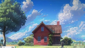 乡村风景-桌面主题