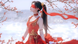 雪景红娘