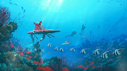 奇妙的海洋世界