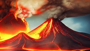 火山喷发