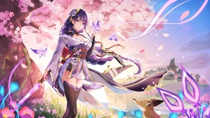 桃花树下-