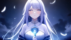 咏鸣月光