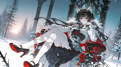 星见雅-王座少女